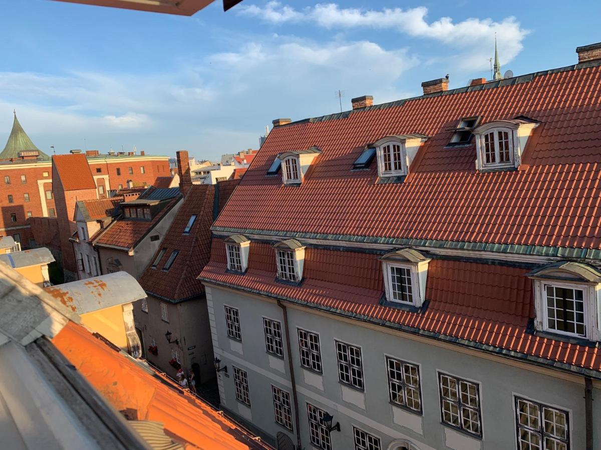 2 Level Apartments In Old Town Riga Kültér fotó
