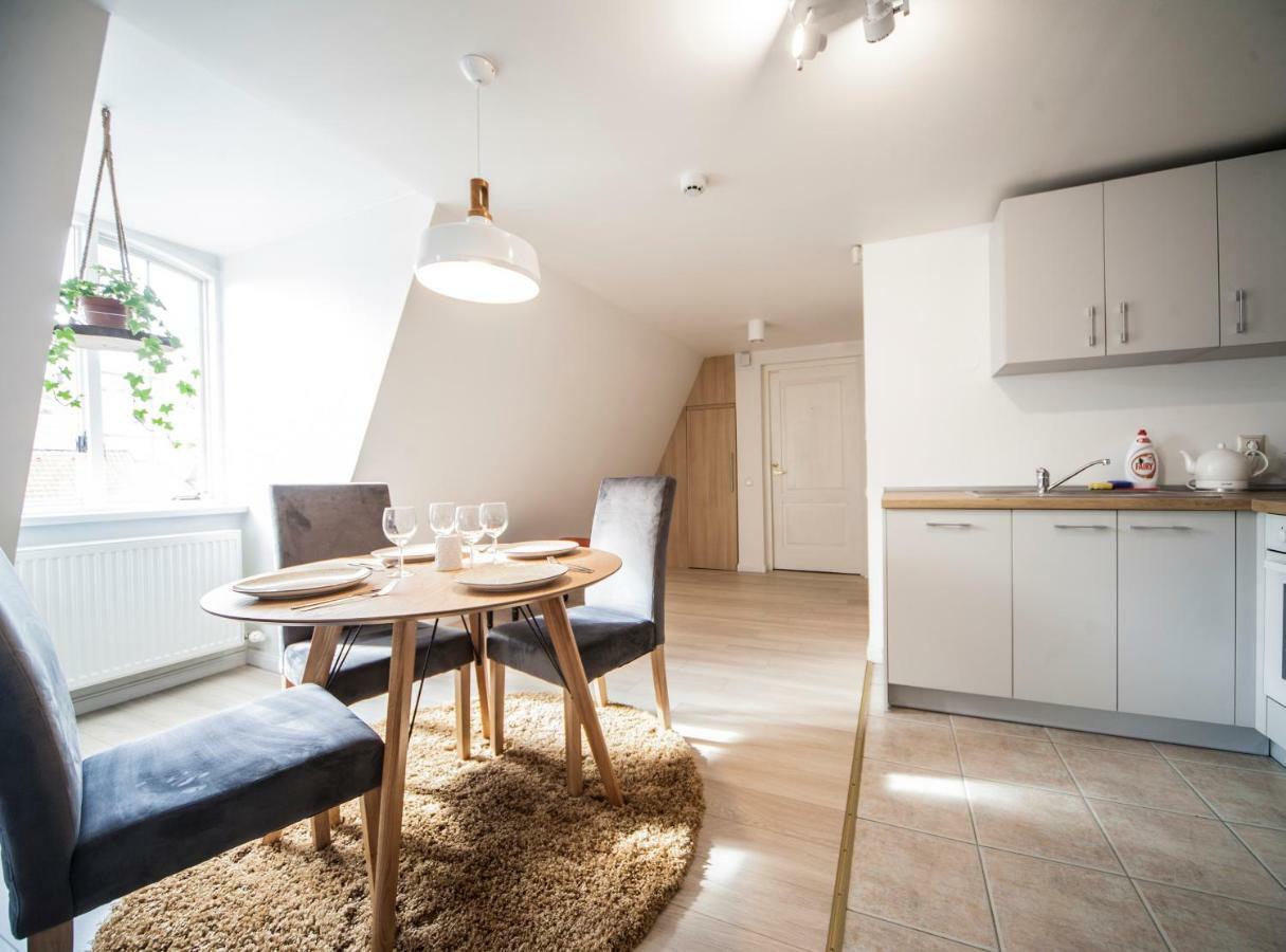 2 Level Apartments In Old Town Riga Kültér fotó